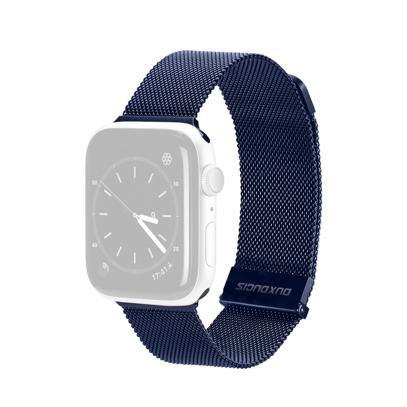 DUX DUCIS Watch Band for Apple Watch Series 9 8 7 41mm 6 5 4 SE (2022) SE (2023) SE 40mm 3 2 1 38mm Stainless Steel Milanese Wrist Strap DUX DUCIS Watch Band for Apple Watch Series 9 8 7 41mm 6 5 4 SE (2022) SE (2023) SE 40mm 3 2 1 38mm Stainless Steel Milanese Wrist Strap